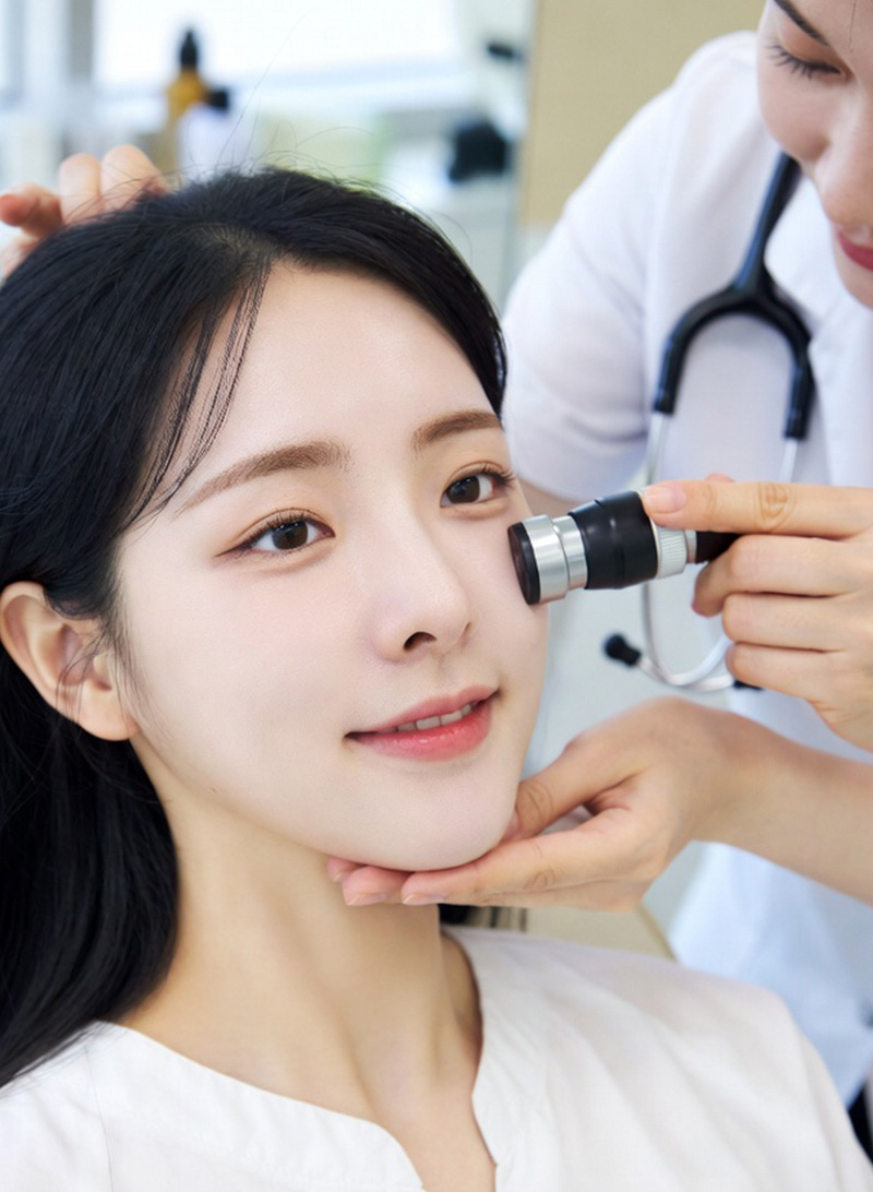 레이저 클리닉 시술